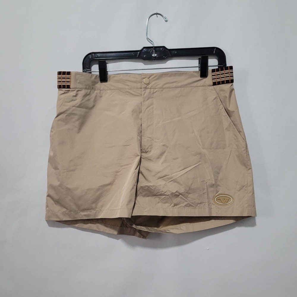 Men's Vintage Verge Sport tan Shorts Size L